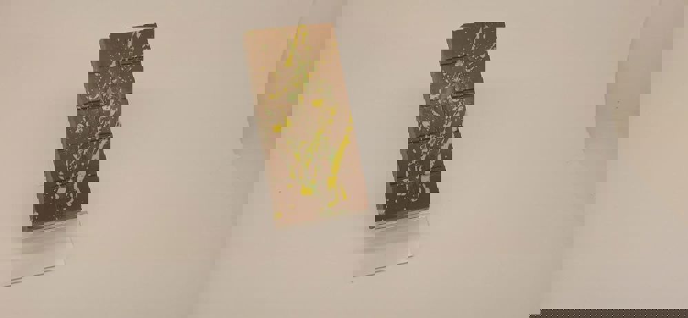 شوكولاتة دبي بالكنافة والفستق