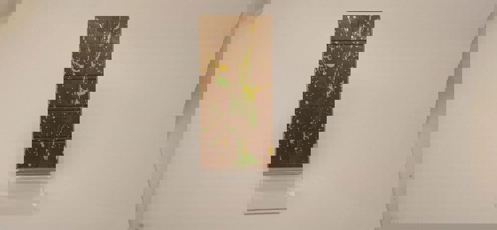 شوكولاتة دبي مع الكنافة والفستق