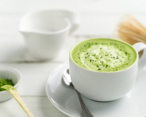 ماتشا لاتيه